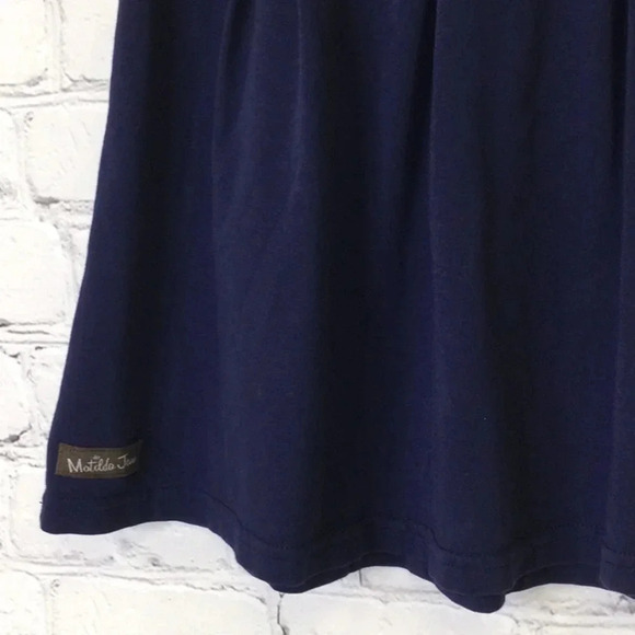 Matilda Jane size 2 Button Pleated Collared Dress - Picture 6 of 6